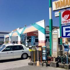 「一宮神社前」バス停留所