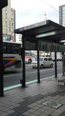 「竹町大分銀行前」バス停留所