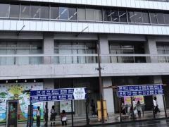 「竹町大分銀行前」バス停留所