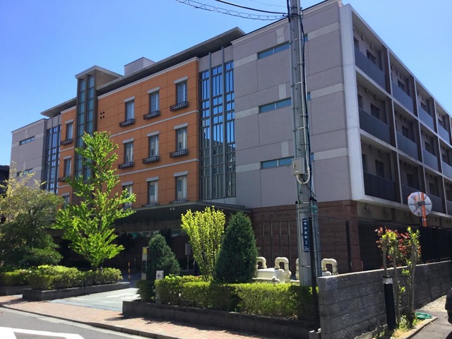 介護老人保健施設　葵の園・武蔵小杉 建物全景