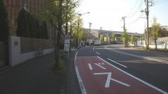 「かもめ町第二」バス停留所