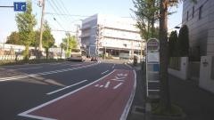 「かもめ町第二」バス停留所