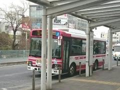 「寝屋川市駅(西口)」バス停留所