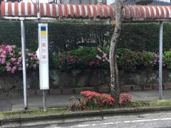 「星ケ峯」バス停留所