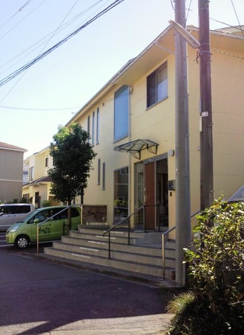 メールブルー鵠沼 施設外観