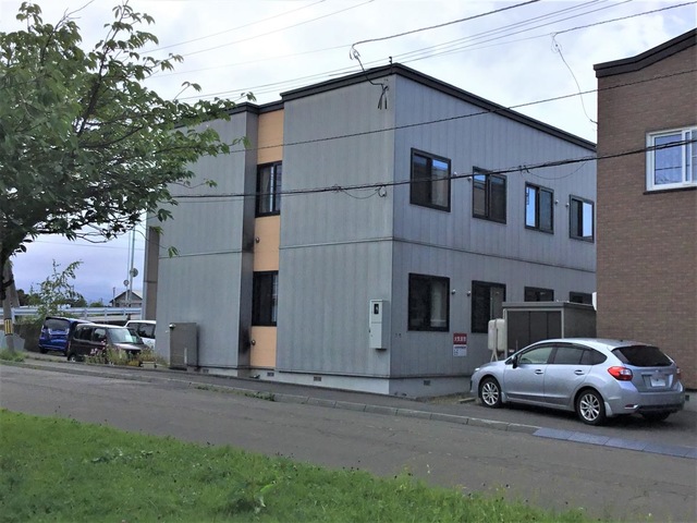厚宮館 建物全景