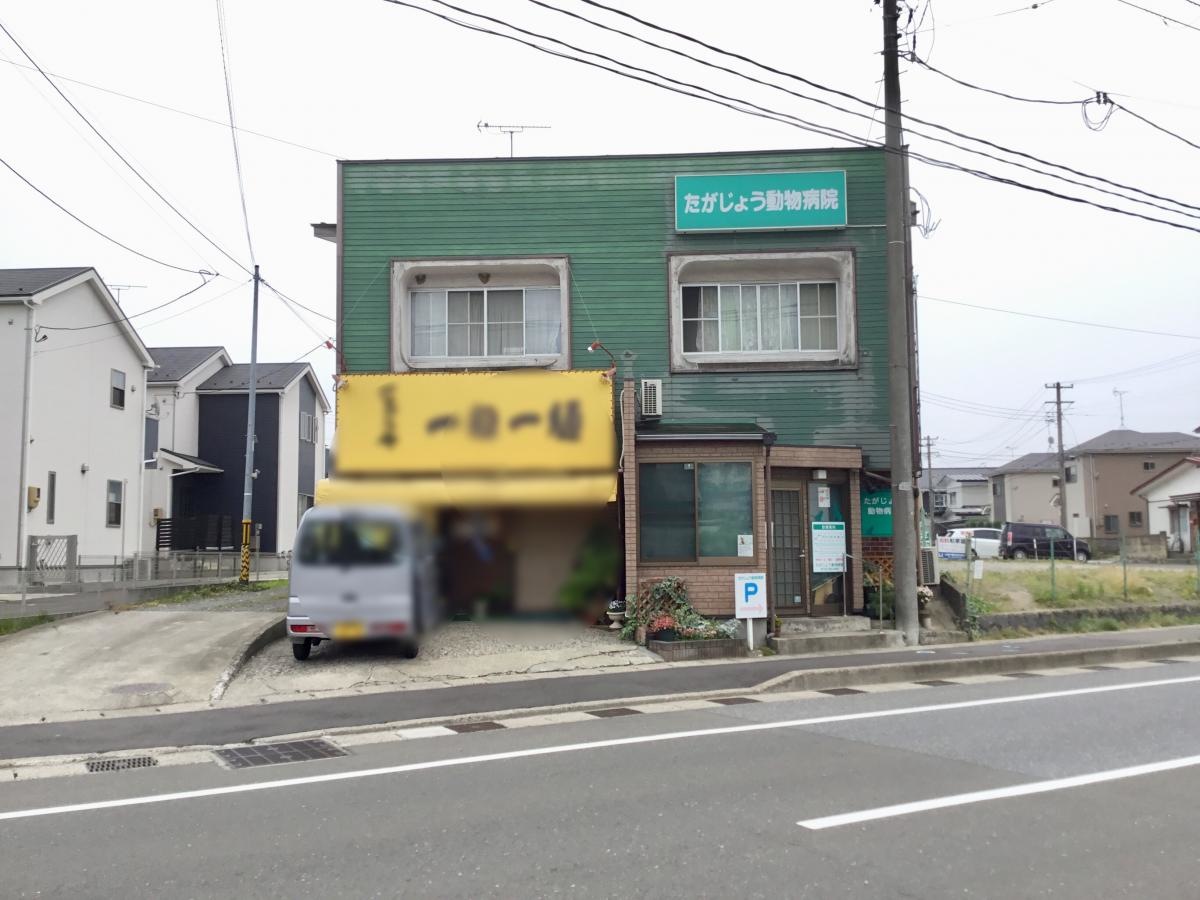 たがじょう動物病院です。