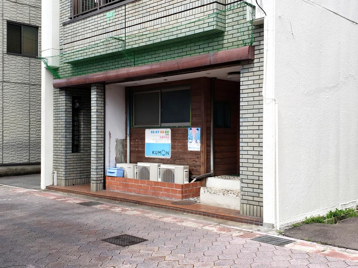 外観です。