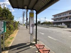「団地中央(秋津)」バス停留所