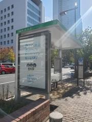 「明石町」バス停留所