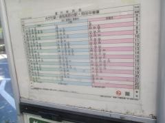 「光が丘六丁目」バス停留所