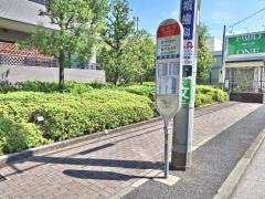 「札の下」バス停留所