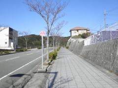 「つつじが丘１丁目」バス停留所