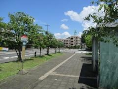 「ＪＲ鵜沼駅前」バス停留所