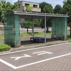 「ＪＲ鵜沼駅前」バス停留所