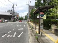 「市役所南」バス停留所