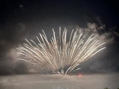 洞爺湖ロングラン花火大会