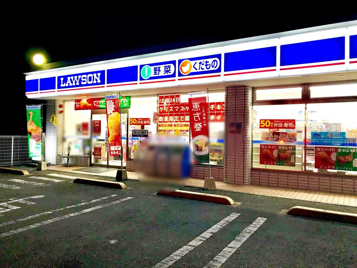 ローソン  八尾志紀駅前店