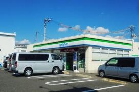 ファミリーマート　岡山田中店