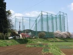 松橋ゴルフクラブ練習場