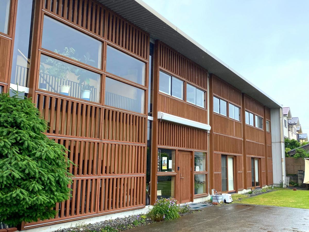 オシャレな建物