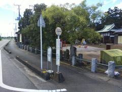 「小見野学校」バス停留所