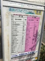 「動物園」バス停留所