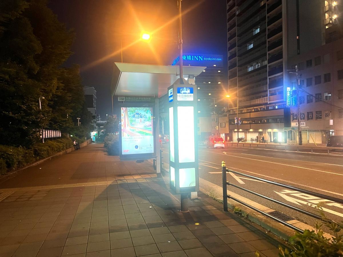 バス停