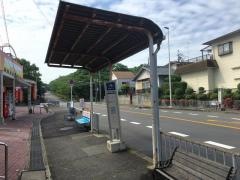 「宮山台小学校前」バス停留所