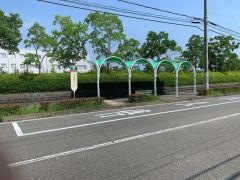 「ハイテク１番」バス停留所