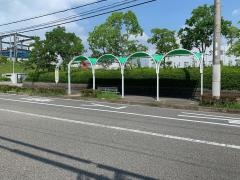 「ハイテク１番」バス停留所
