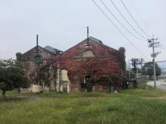 遠賀川水源地ポンプ室