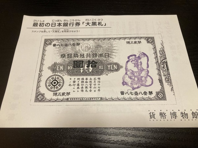 日本銀行金融研究所貨幣博物館／ホームメイト