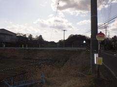 「大平農協前」バス停留所