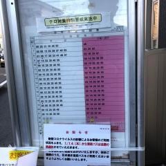 「仲屋前」バス停留所