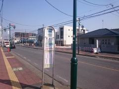 「駅入口(東松山)」バス停留所