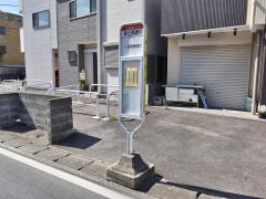 「富士見通り」バス停留所