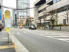 「原町田五丁目」バス停留所