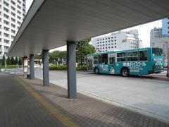 「川崎駅西口北」バス停留所