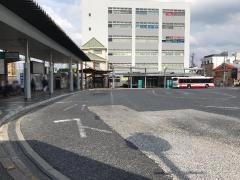 「石山駅」バス停留所