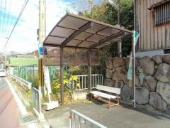 「公民館前」バス停留所