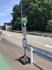 「度会小学校前」バス停留所