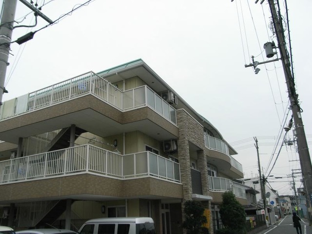 レザミ住道 建物全景
