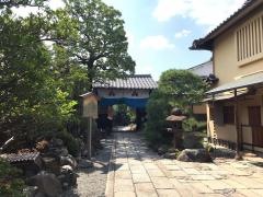 新選組　壬生屯所旧跡（八木家）