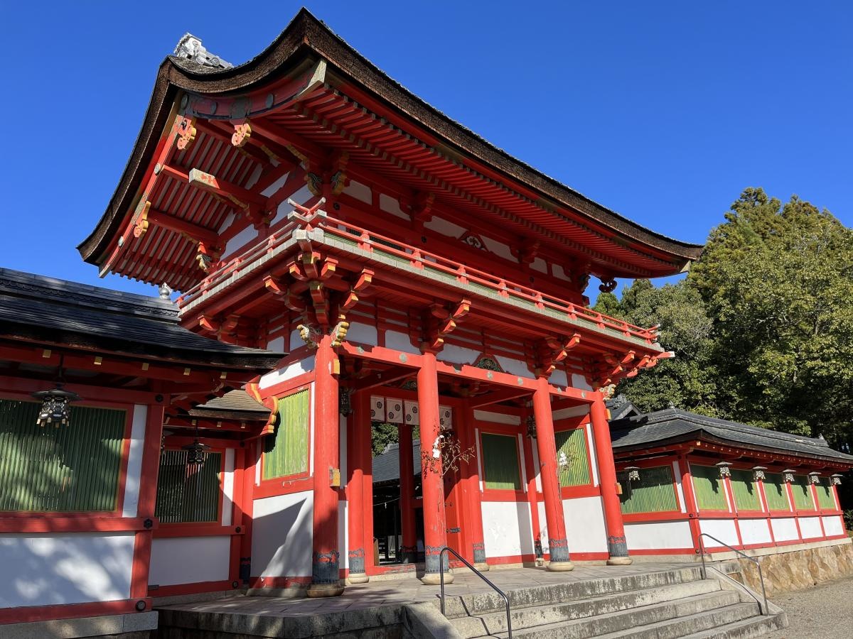 大鳥神社楼門