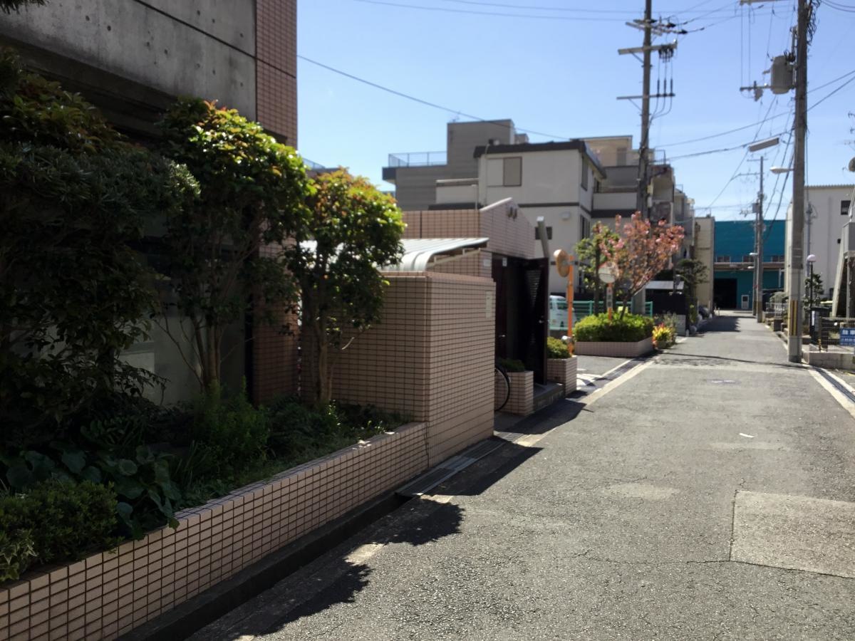 公文式長吉教室外観写真