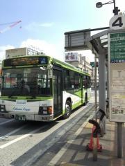 「大宮駅東口」バス停留所