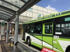 「大宮駅東口」バス停留所