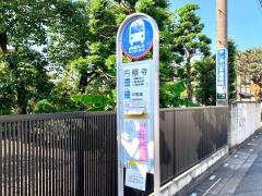 「円照寺」バス停留所