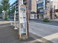 「しらとり台」バス停留所